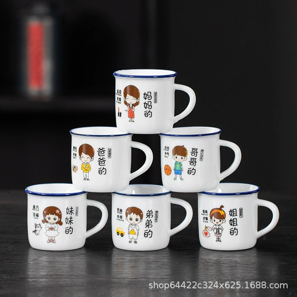 White Porcelain Family (multiple orders)