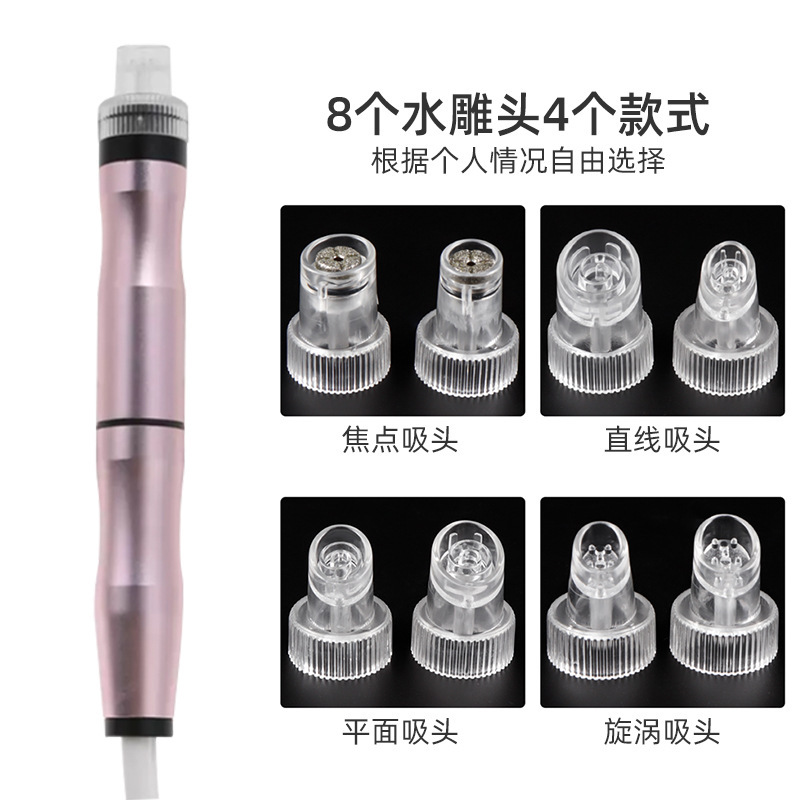水酸素循環洗顔器黒頭にきび皮膚管理器家庭用美容器の新型ミニ気泡|undefined