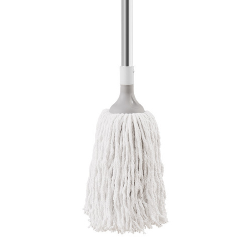 Cotton line detachable mop household commercial round head cotton cloth head water mop wet and dry wax mop mop