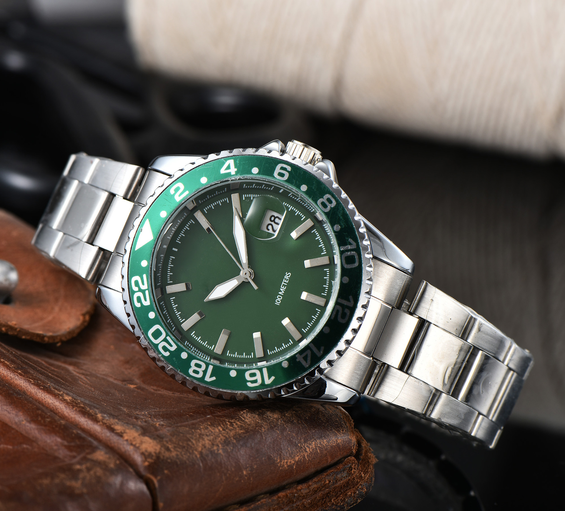 2022 foreign trade explosions luxury HM boutique watches men's classic quartz waterproof watches wholesale