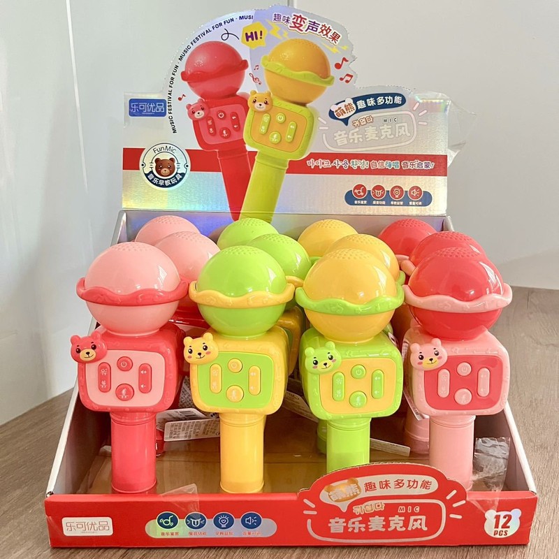 262-187 音楽啓蒙子供用多機能マイクベビーマイクおもちゃカラオケ歌アーティファクトバッチ|undefined