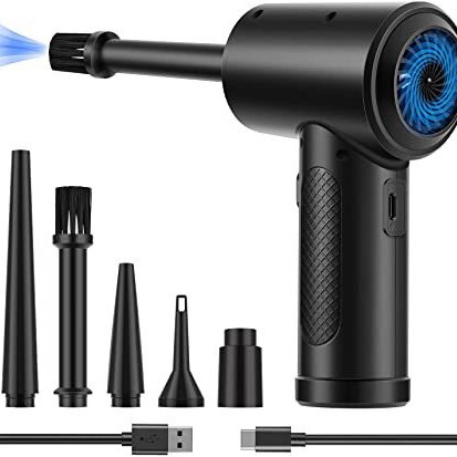 Cross-border portable dust blower handheld wireless dust blower car dual-purpose keyboard chassis high-power dust blower factory Cross-border portable dust blower handheld wireless dust blower car dual-purpose keyboard chassis high-power dust blower factory