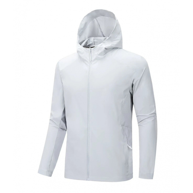 Billqi Spring and Summer Windproof, Rainproof, Anti-Uv, Ventilated and Cool Work Clothing Travel Men's Sun Protection Clothing Ss3117