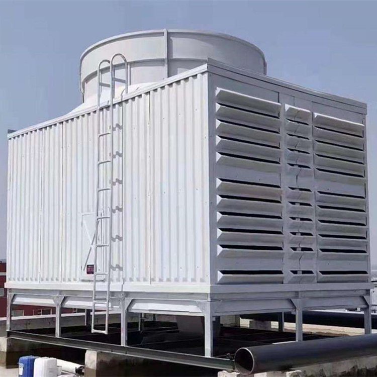 工业高温圆形方形冷却塔凉水塔逆流式散热塔玻璃钢蒸发式换热