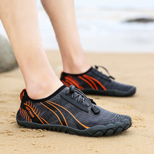 跨境新款溯溪鞋攀岩五指速干鞋户外登山沙滩鞋运动健身涉水游泳鞋
