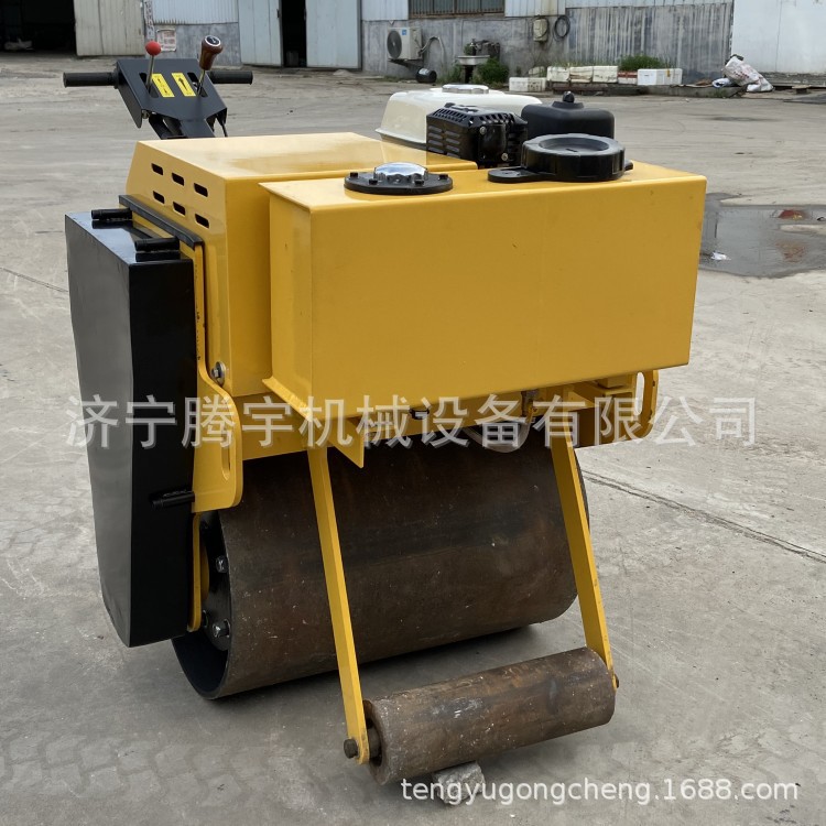 厂家批发手扶式柴油震动压路机  小型手扶压路机 钢轮压路机