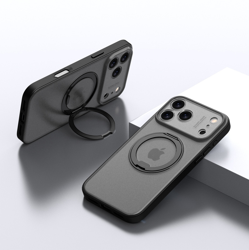 360°支点壳适用iPhone15promax磁吸支架手机壳15pro/15Plus防摔|undefined