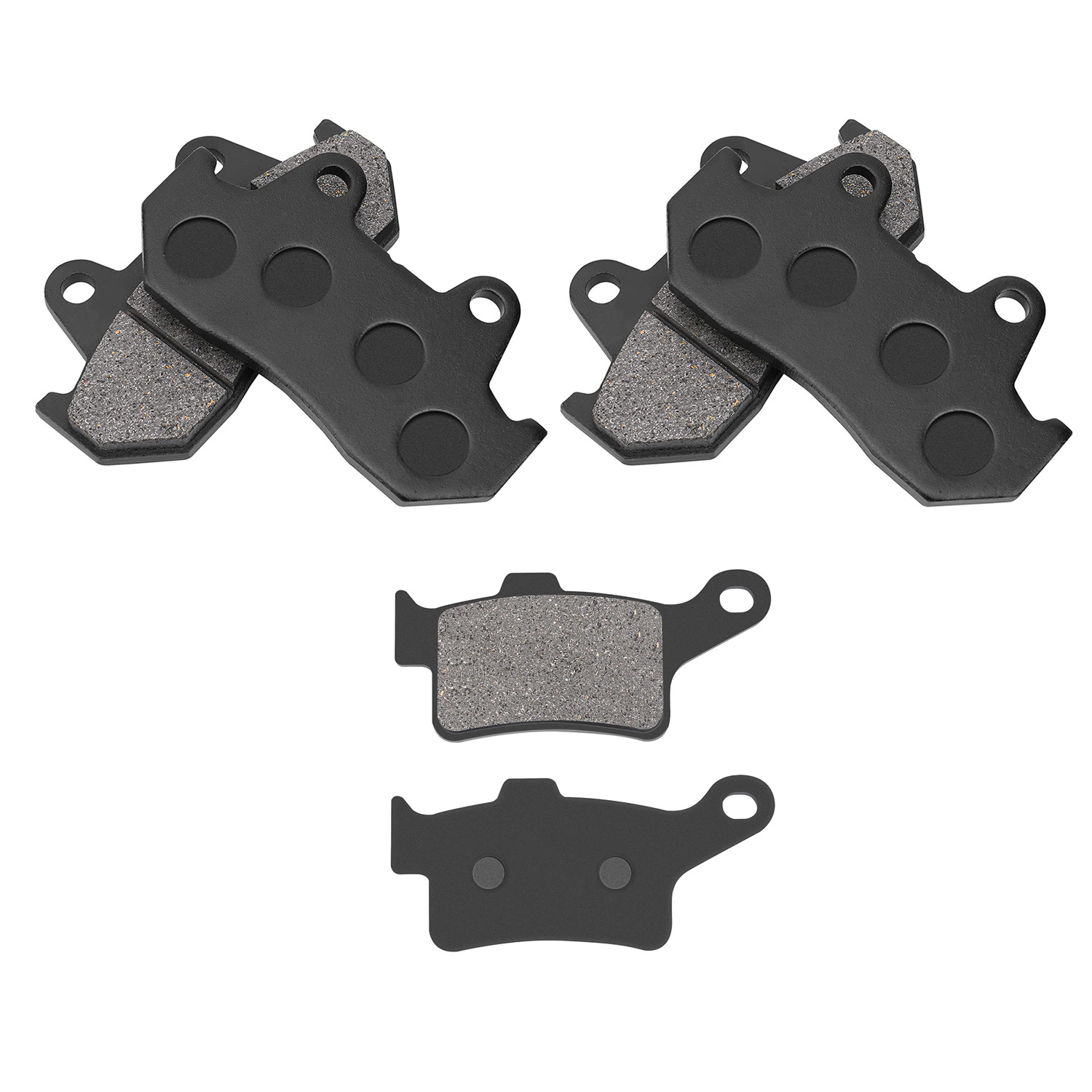 차량 전체에 3쌍의 브레이크 패드