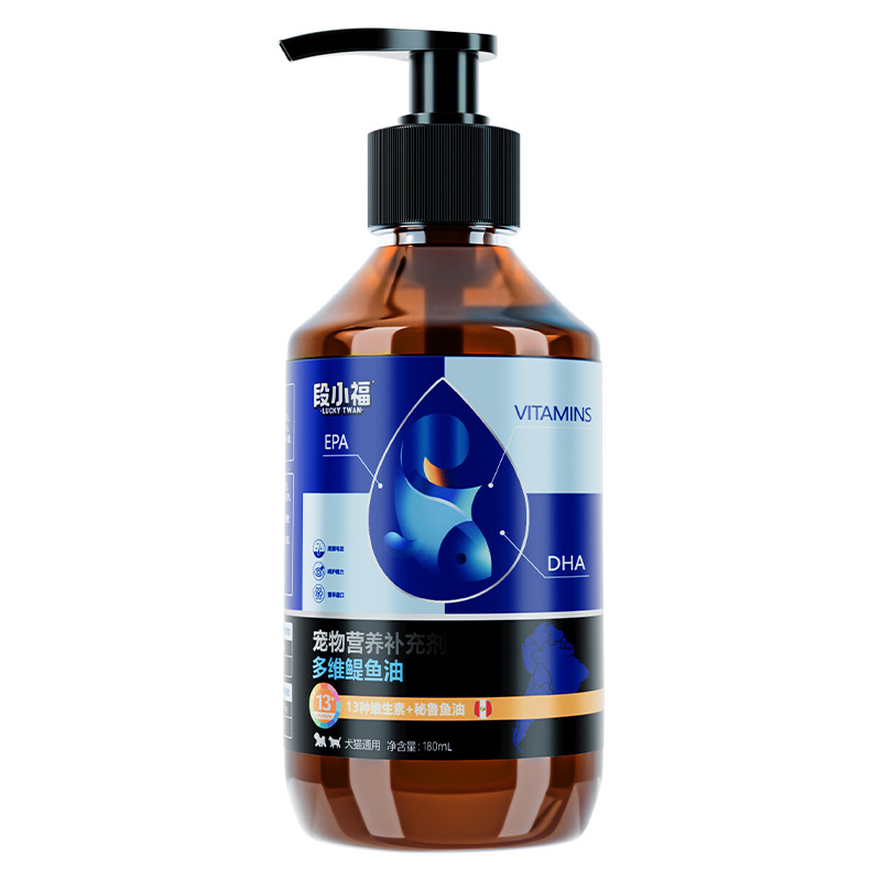 Duan Xiaofu aceite de anchoa multidimensional especial para perros para complementar la nutrición