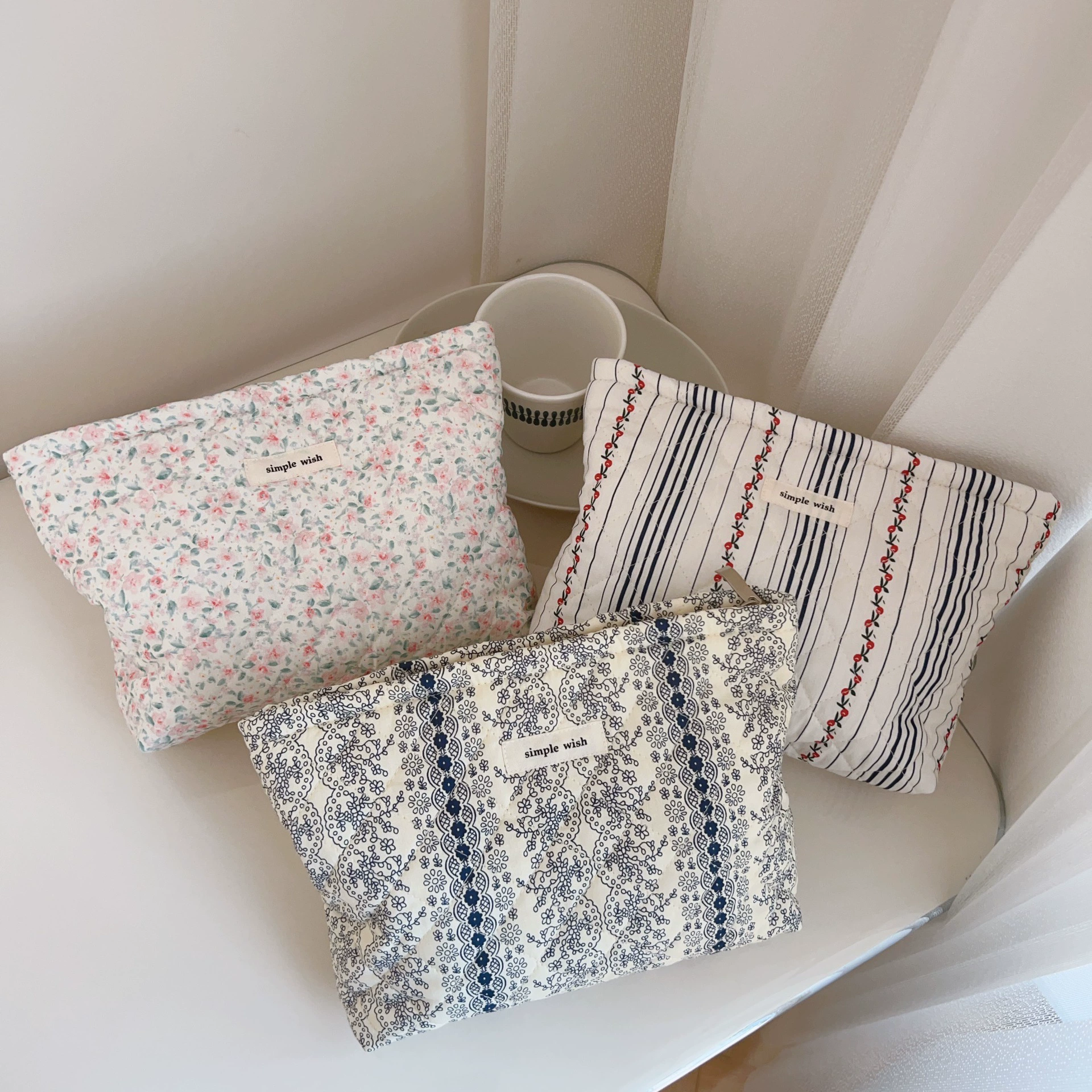 Качественный чехол для косметички с quilted?