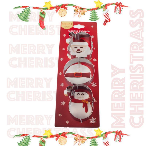 YW0078 Christmas three-piece set