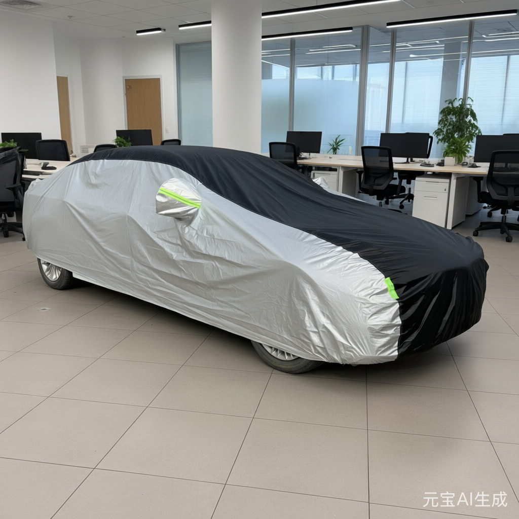 Oxford Cloth Car Cover, Sun-Proof, Rain-Proof, Snow-Proof, All-Season Car Cover, Waterproof and Breathable, Special Car Cover