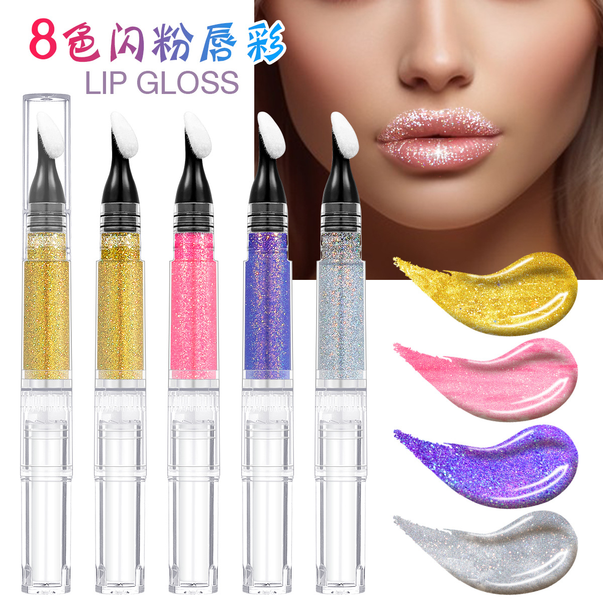 moisturizing lip gloss for manicure
