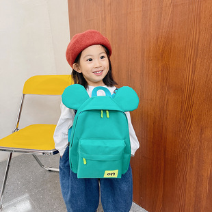 Children's Backpack Autumn 2025 New Ultra-Light Student Kindergarten Small Bag Large Capacity Versatile Trendy