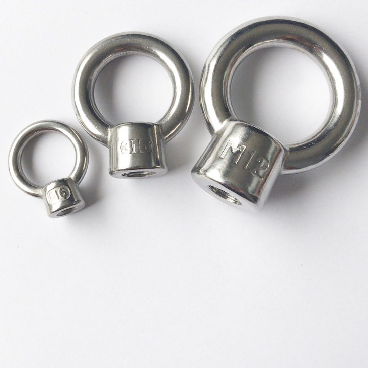 日式JIS1169螺母   吊环螺母    出口品质304 316不锈钢