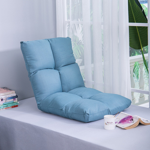 Wholesale balcony bay window sofa cushion sitting and back cushion simple Japanese tatami folding lazy chair bed backrest