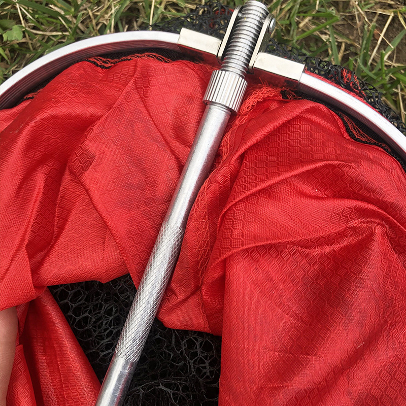 產地貨源 批發野釣小魚護小孔密眼防掛速干塗膠包邊防臭漁網網兜