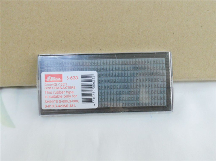 ��Ʒshiny ����������3MM������ĸ ����S-623 ���ֻ����ֹ�ӡ��