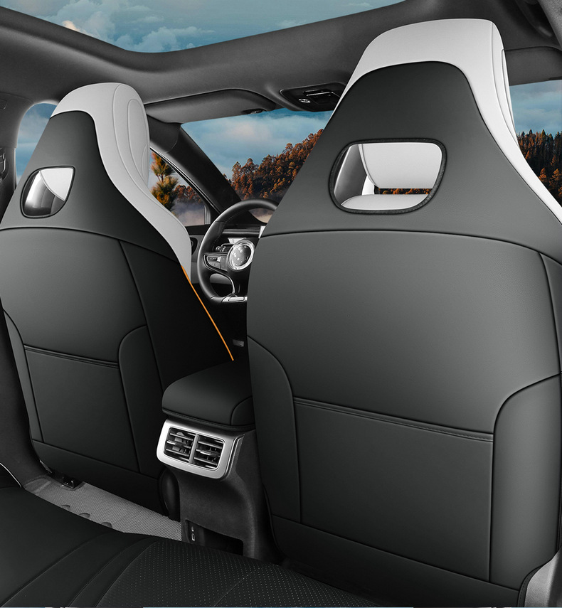 BYD Seal 06dmi Special Car Seat Cover Four Seasons Universal Full Cushion Leather Breathable Seat Cover