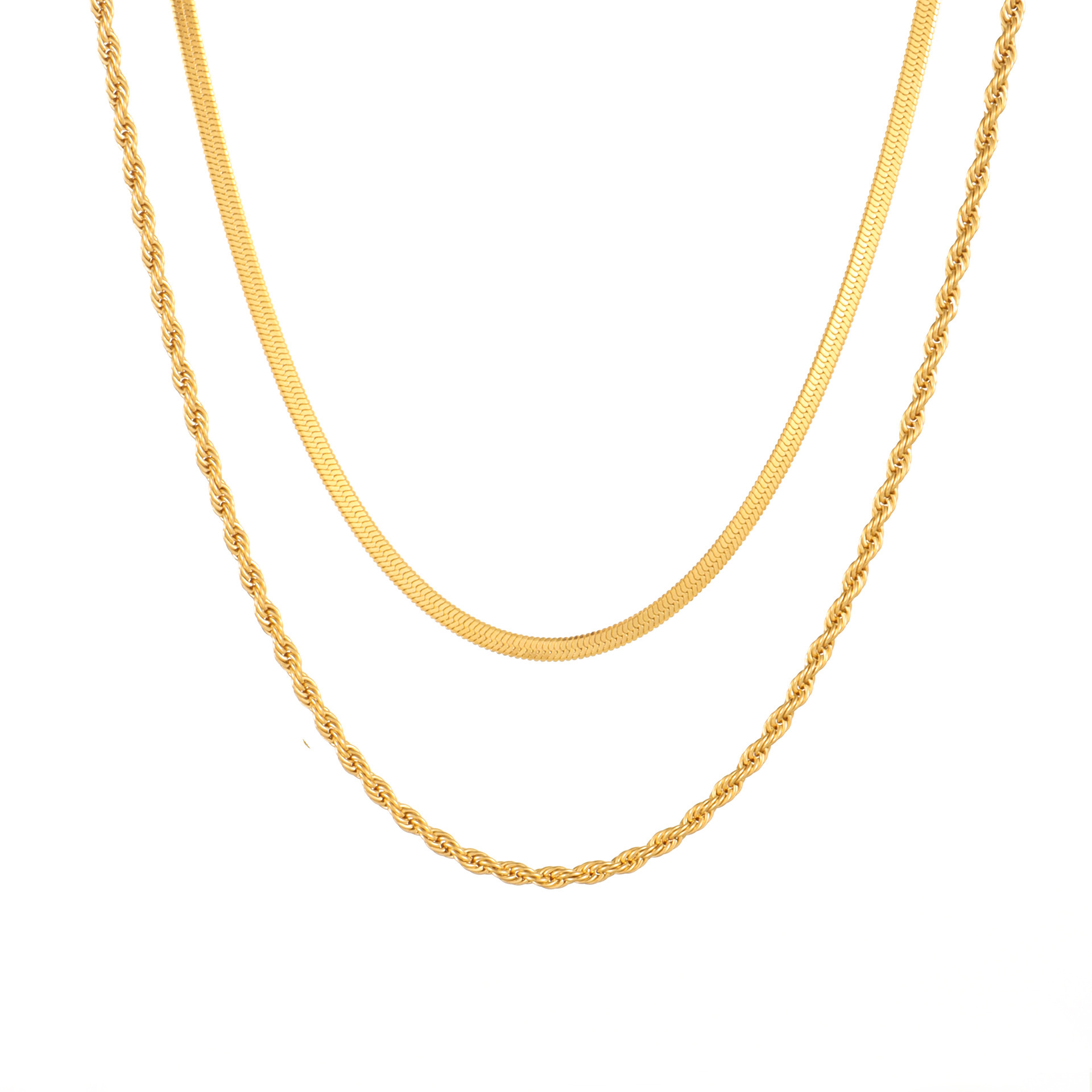 13g Weight Chain Jewelry Making Type DIY Jewelry Accessories, Chain Necklace Classification 1 Piece Quantity Titanium Steel Material Geometric Pattern All Seasons Season Polished Finish Plating Design Casual, Simple Style, Streetwear Style Wholesale Jewelry Casual Simple Style Streetwear Geometric Titanium Steel Plating DIY Jewelry Accessories Chain Necklace 8