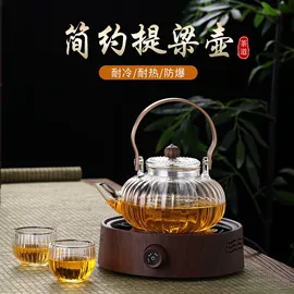 玻璃机械;茶壶;茶具套装