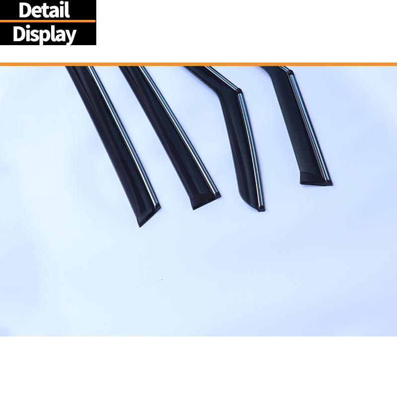 Byd Yuan up Rain Shield Window Rain Guard Car Accessories Modification Parts Decoration 25 Types of Rain Shields