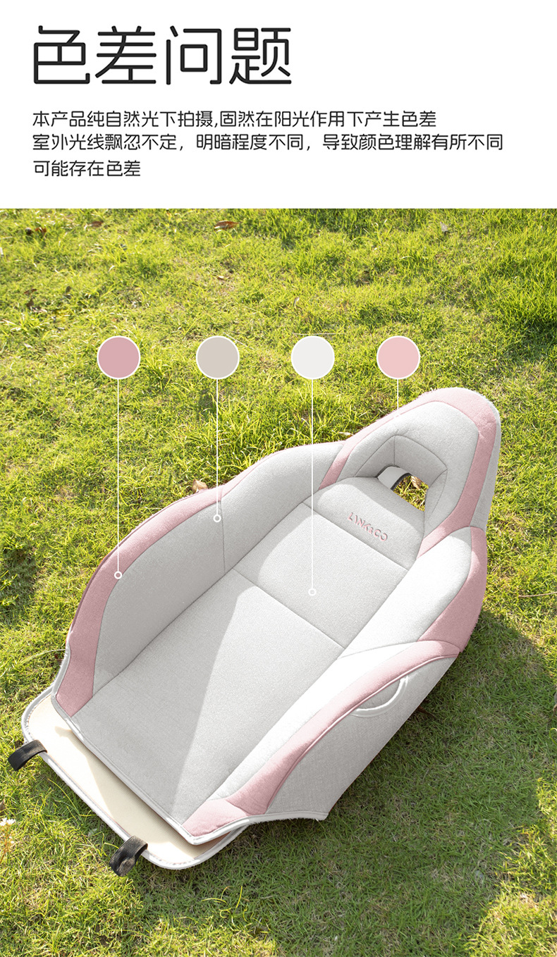 2020/2026 Model Lynk & Co 06 Special Car Seat Cushion Linen Seat Cover Full Surround Seat Cushion Lynk & Co 06 Seat Cover