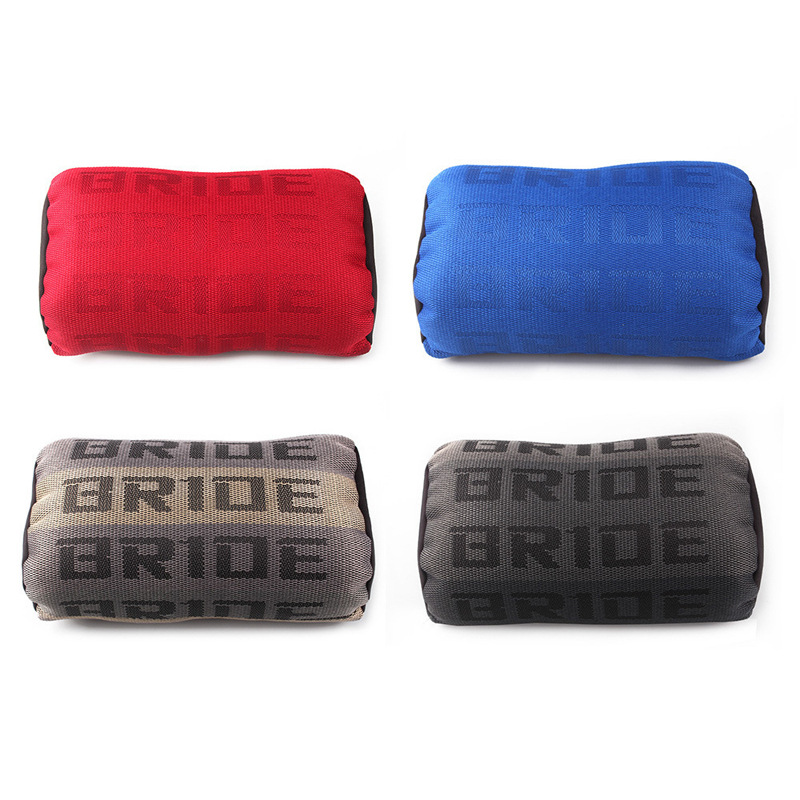 Modified Car Racing Seat Cloth Headrest Neck Pillow Creative Personality BRIDEHeadrest Shoulder Pad