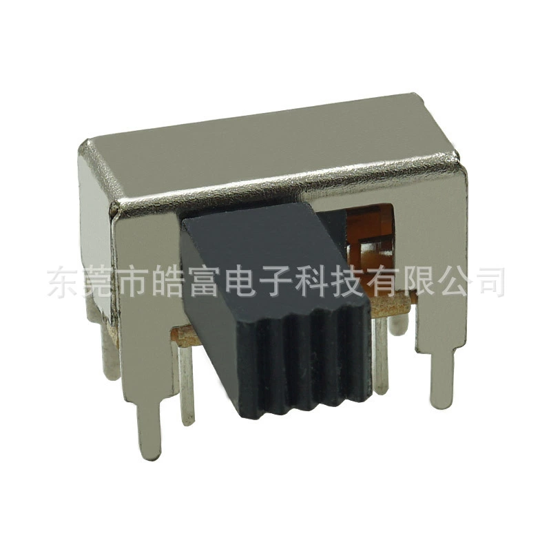 【CIKI】Button switch PB22H01 with key cap pushing double row 6-foot spring sound button switch