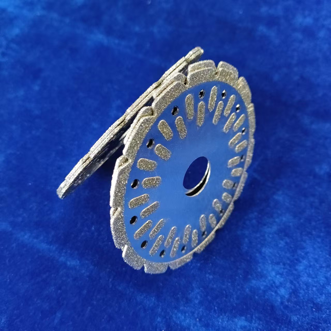 科美 电镀切割片 开槽异形玉石琥珀石材瓷砖打磨切片锋利