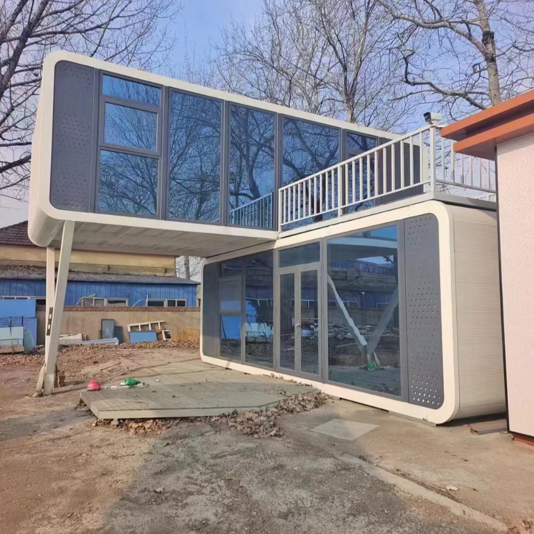 Cápsula espacial Cápsula espacial inteligente Cápsula de manzana al aire libre Área escénica Hotel móvil B & B Tablero de aluminio Sala de sol