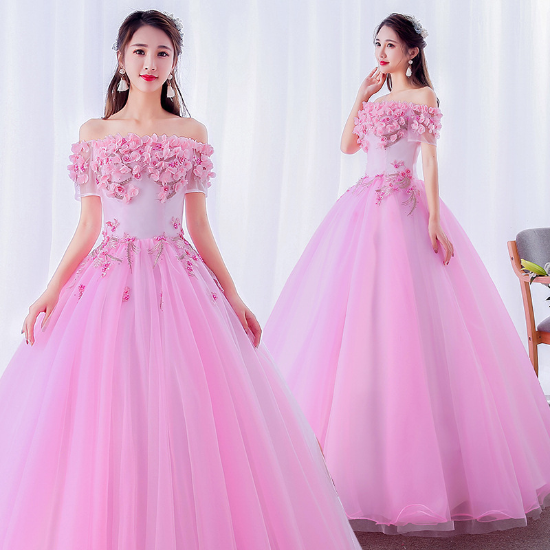 Vestido de gala de tul de un solo hombro para verano 2026, ideal para ópera, actuaciones solistas o exámenes, vestido de noche largo.