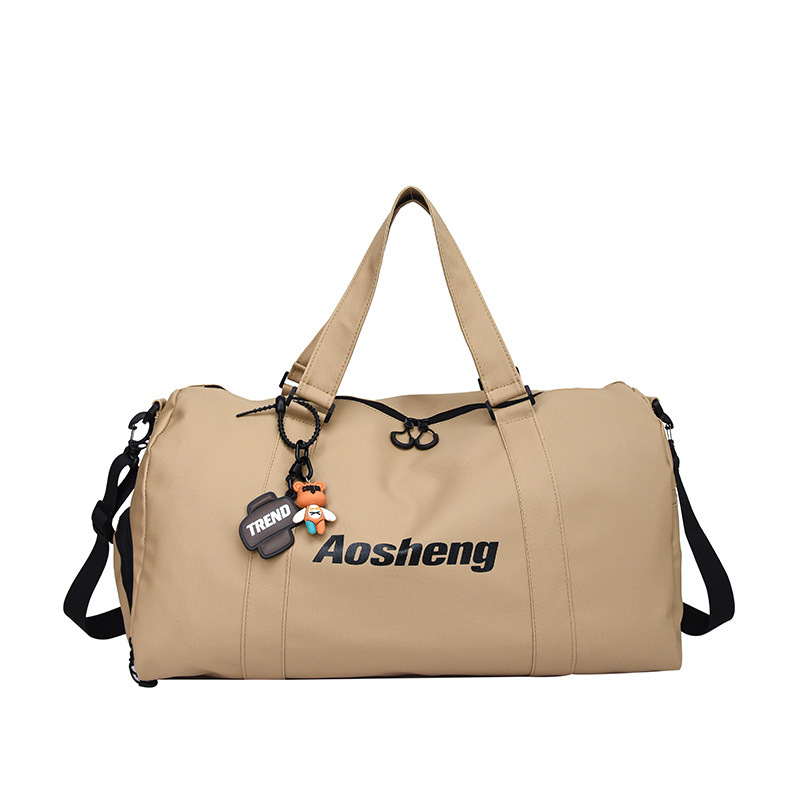 Nueva bolsa deportiva de fitness al aire libre moda bolsa de almacenamiento de equipaje casual bolsa de viaje corto bolsa de gran capacidad bolsa de mano