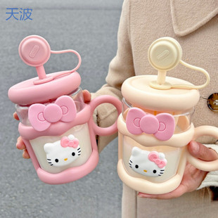 Ttb Student Cup 2025 New High-Looking Internet Celebrity High Temperature Resistant Tea Cup 2025 New Tea Cup for Men and Women