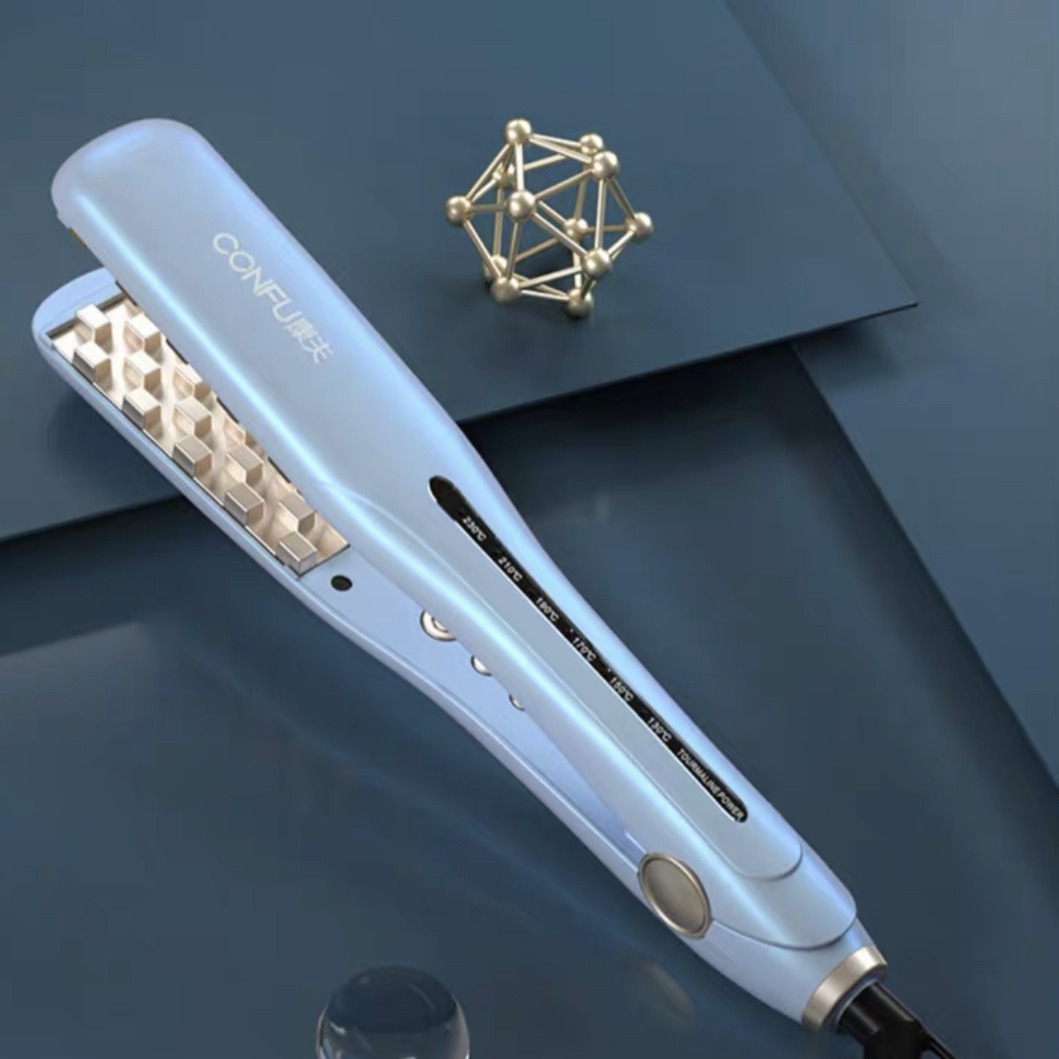 Authentic New Corn Splint Barber Shop Special Small Tooth Corn Perm Hyun-Ah Style Hair Splint Temperature-Adjustable Electric Splint