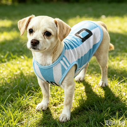 Lightweight Mesh Team-Print Pet Vest for Small Dogs, Suitable for Teddy and Bichon, Breathable and Non-Stuffy Sports Vest Lightweight Mesh Team-Print Pet Vest for Small Dogs, Suitable for Teddy and Bichon, Breathable and Non-Stuffy Sports Vest