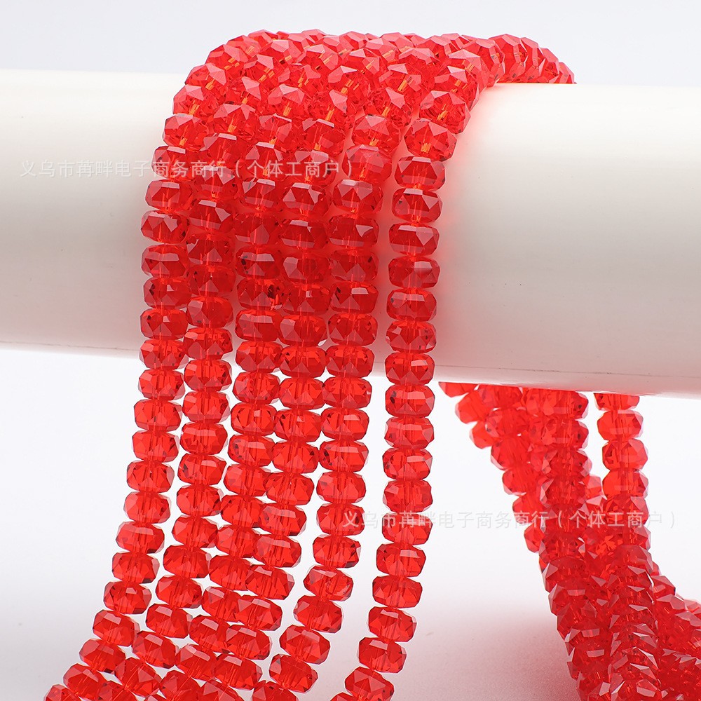 True color - bright red