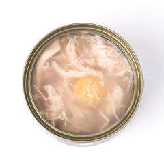 Deadly Hey Yo Pet Canned Chicken Quail Egg Flavored Dog Canned Pure Meat Dog Canned Wholesale Soup Can Can