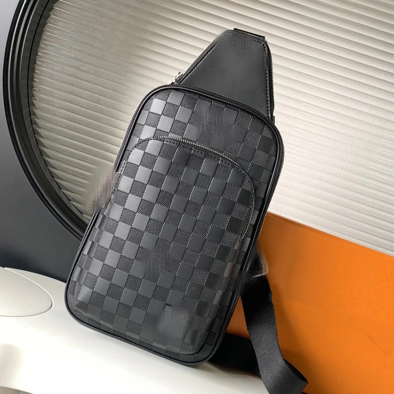 新商品の男性の胸のカバンの経典の格子のカバンのショルダーバッグの斜め掛けのショルダーバッグのファッションの胸のカバンのファッションの男性のカバンの大容量の胸のカバン|undefined