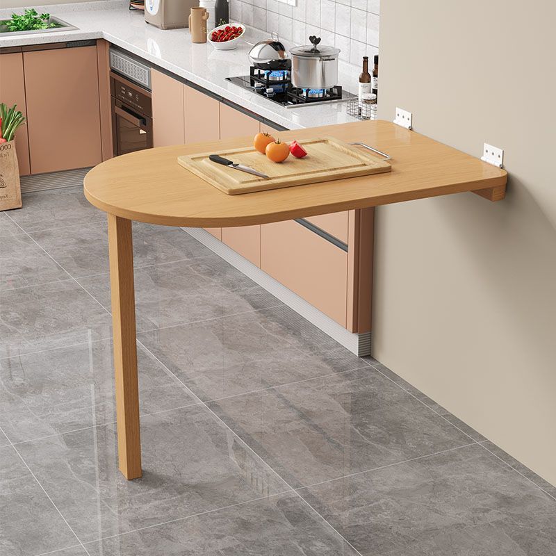 Mesa plegable multifuncional de estilo mural simple invisible de pared mesa de comedor pequeña de pared