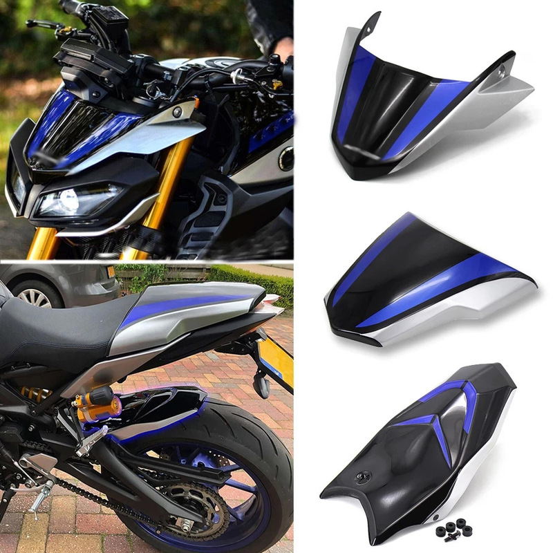 Motorcycle Modification Accessories Yamaha Mt09 Fz09 Rear Fender/Windshield/Seat Seat Cover Fairing Motorcycle Modification Accessories Yamaha Mt09 Fz09 Rear Fender/Windshield/Seat Seat Cover Fairing
