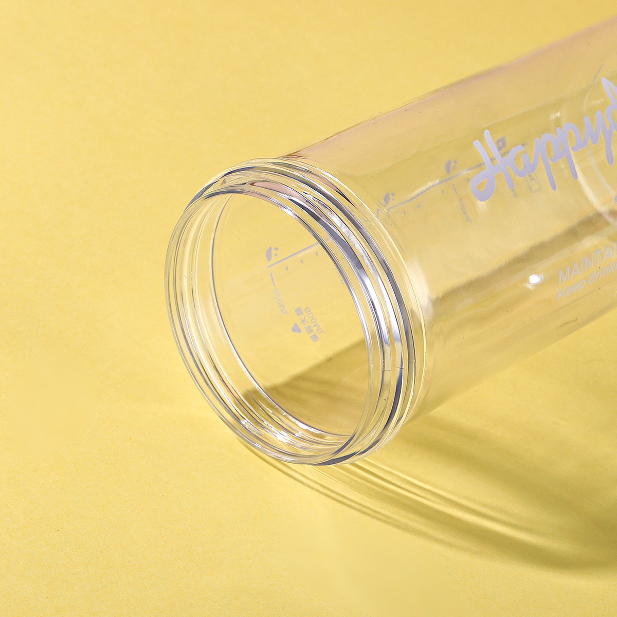 Durable Tritan Plastic Straw Water Bottle For Students And Sports_voghion.com
