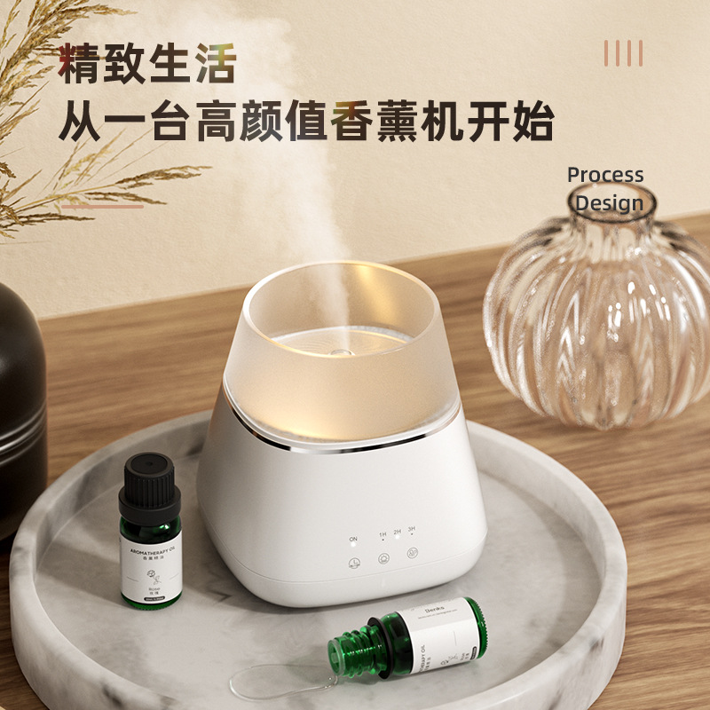 Benks加湿器家用静音卧室香薰精油小型办公室桌面大雾量净化空气