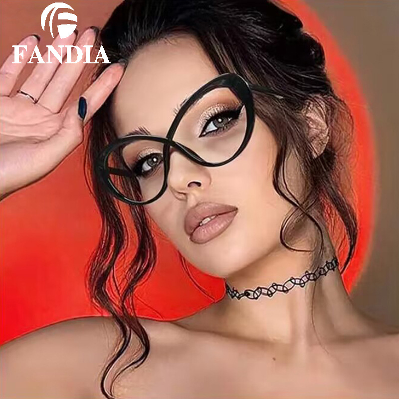 82077 Comercio exterior nuevo color a juego anti luz azul gafas TR90 gafas redondas marco gafas de moda Marco en stock venta al por mayor