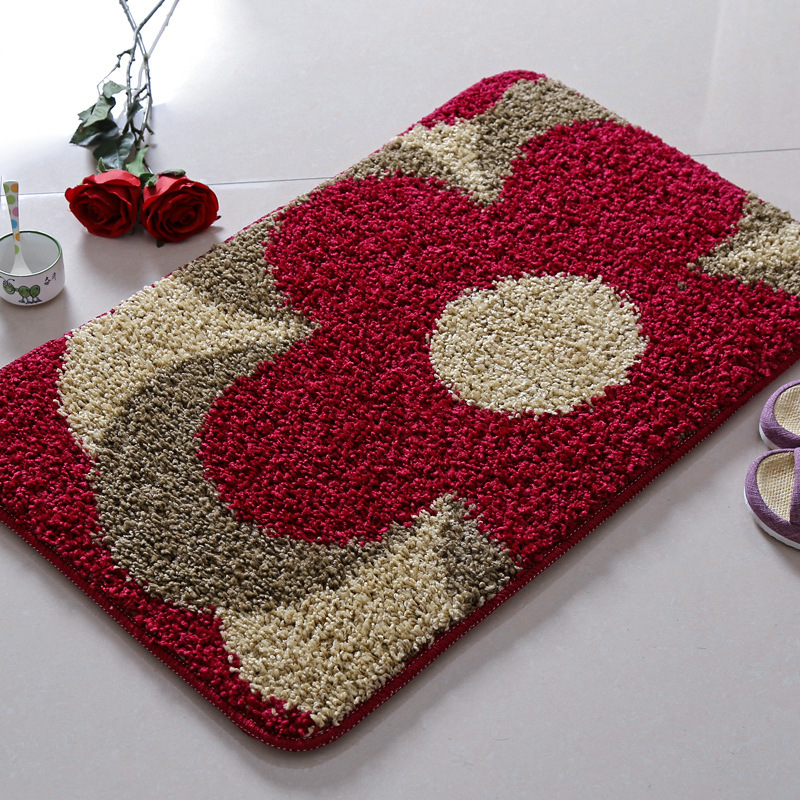 入户地垫垫子进地毯踩脚垫垫卧室家用口厨房浴室卫生间防滑|ms