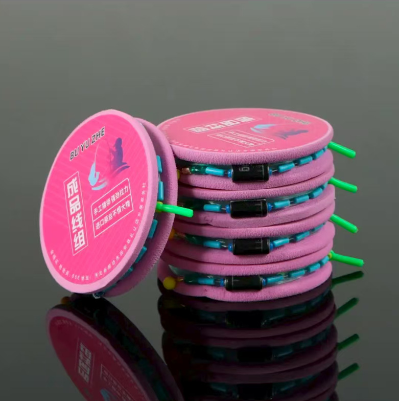 No-Knot Finished Main Line Fishing Line Set Double-Core Float Fishing Line Set Nylon Line Fishing Line Set Wholesale