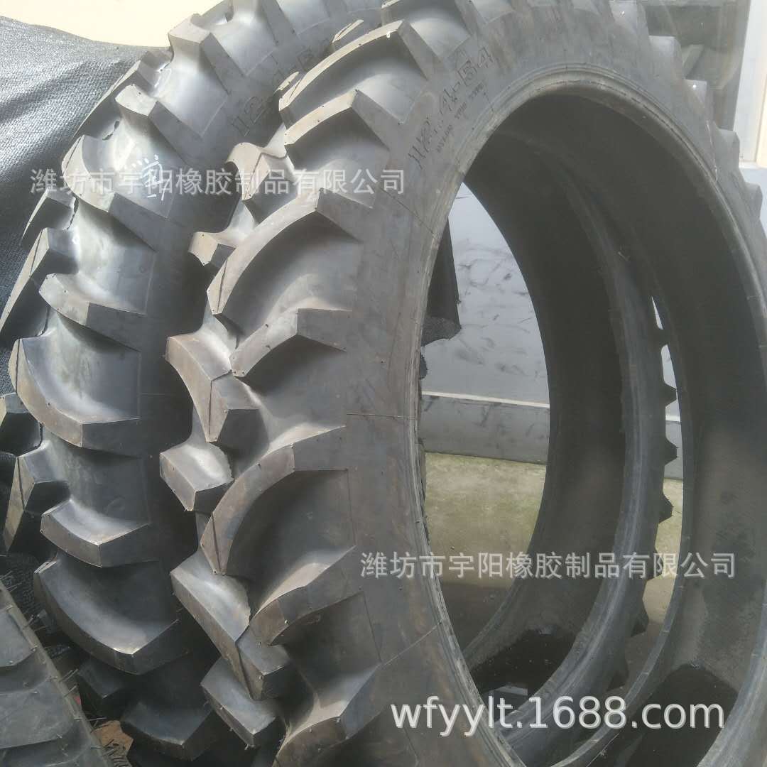 12.4-54 采棉机轮胎 适合喷药机 中耕机 农用拖拉机轮胎