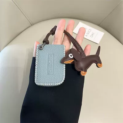02 09 High-End Car Key Chain — Car key bag