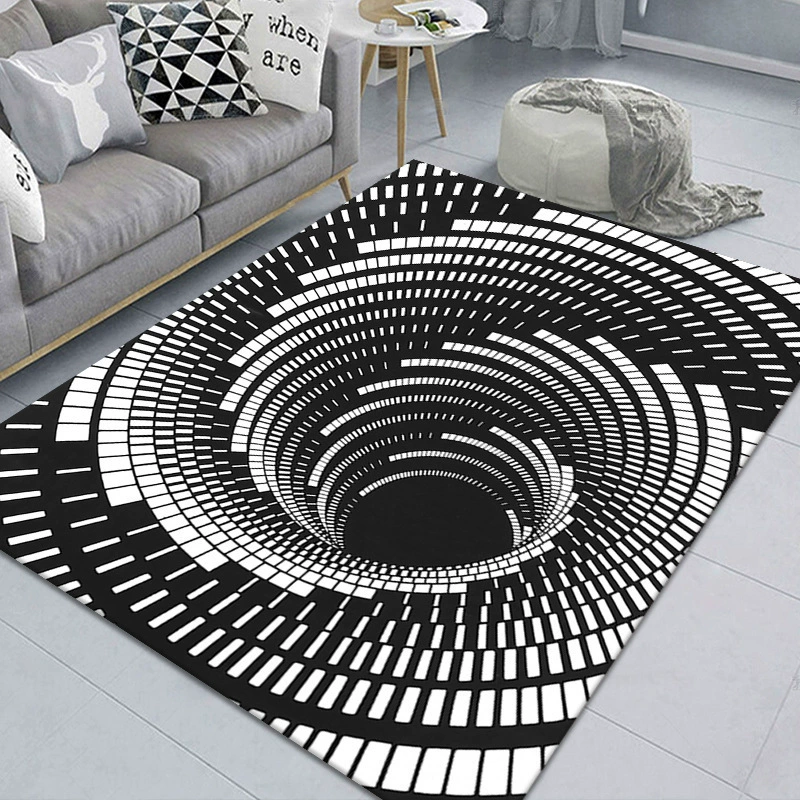 Износостойкий коврик, хэллоуин, 3D