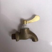 户外4分铁快开水龙头家用拖把池快开龙头开关铁钥匙龙头卫浴批发